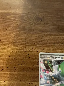 Pokemon Shaymin EX Ultra Rare Full Art Foil Card 77/108 World Championship 2016 - Image 3