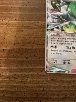 Pokemon Shaymin EX Ultra Rare Full Art Foil Card 77/108 World Championship 2016 - Image 4