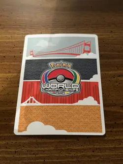 Pokemon Shaymin EX Ultra Rare Full Art Foil Card 77/108 World Championship 2016 - Image 5