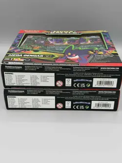 Pokemon Mega Battle Play Deck Mega Gengar EX Lot of 2 - Image 3