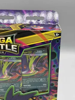 Pokemon Mega Battle Play Deck Mega Gengar EX Lot of 2 - Image 4