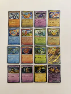 Pokemon 151 Cosmos Reverse Holo EX promo set Sams Club Costco PC etc NM E - Image 1