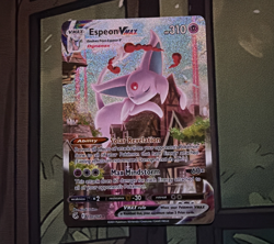 Pokemon Fusion Strike Espeon VMAX 270/264 - Image 1