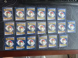 vintage base set pokemon cards lot - Image 2