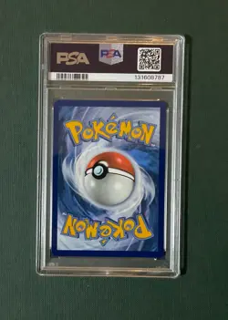 2025 POKEMON DRI EN-DESTINED RIVALS ILLUSTRATION RARE #194 MISTY'S LAPRAS PSA 9 - Image 2