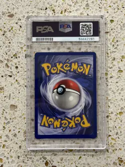 1999 Pokemon Jungle Unlimited Snorlax 27/64 PSA 9 - Image 2