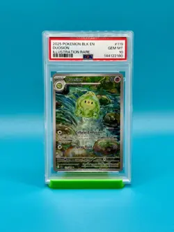 PSA 10 - 2025 POKEMON BLACK BOLT DUOSION 119/086 - Image 1