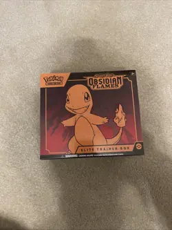 Pokemon: Scarlet & Violet: Obsidian Flames SV03 Elite Trainer Box ETB - Image 1