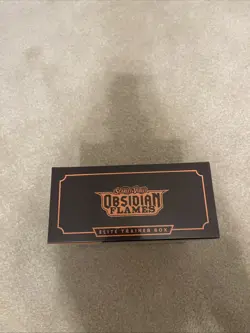 Pokemon: Scarlet & Violet: Obsidian Flames SV03 Elite Trainer Box ETB - Image 2