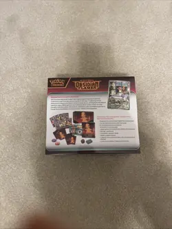 Pokemon: Scarlet & Violet: Obsidian Flames SV03 Elite Trainer Box ETB - Image 3