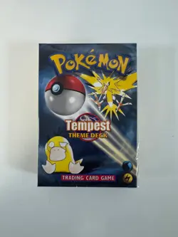 Pokemon Tempest Theme Deck WOTC Factory Sealed - Image 1