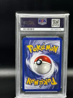 Pokemon Dark Dugtrio 2000 Team Rocket First Edition 6/82 Holo PSA 8 - Image 5