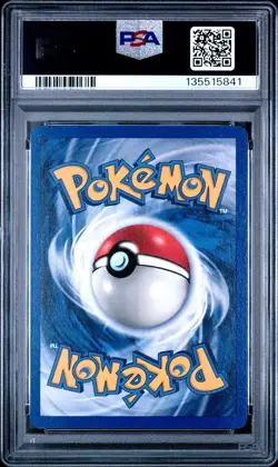 1999 POKEMON GAME SHADOWLESS #35 MAGIKARP PSA 9 - Image 2