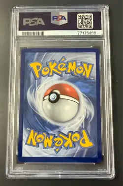 Pokemon Italian Dark Gyarados Celebrations Holo #8 PSA 10 Gem Mint - Image 2