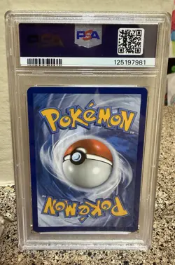 Pokemon Greninja Gold Star Celebrations ETB Black Star Holo Promo SWSH144 PSA 9 - Image 2