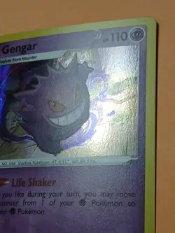 Pokemon Sword & Shield Base Set Gengar 085/202 Holo - Image 4