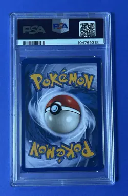 2000 Pokemon Game Nidoking Holo Base II #11 PSA 8 NM-MT - Image 2