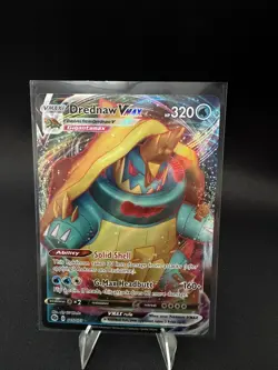 Drednaw VMAX 015/073 SWSH: Champion's Path Full Art Ultra Rare Pokemon TCG NM - Image 1