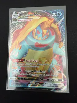 Drednaw VMAX 015/073 SWSH: Champion's Path Full Art Ultra Rare Pokemon TCG NM - Image 2