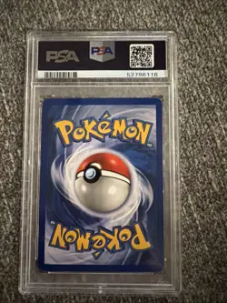 First Edition 2000 Pokemon Gym Heroes 81/132 Lt. Surge's Pikachu PSA NM-MT 8 - Image 2