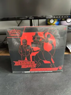 Pokemon TCG Destined Rivals ETB Elite Trainer Box - RIP in Seal - Image 1