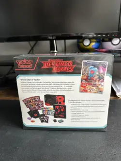 Pokemon TCG Destined Rivals ETB Elite Trainer Box - RIP in Seal - Image 3