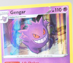 Pokemon - Gengar - 085/202 - Holo Rare - Sword Shield - Image 1