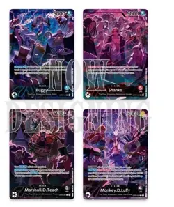One Piece Card Game TCG 2nd Anniversary English Edition Set BRAND NEW SEALED - Image 4