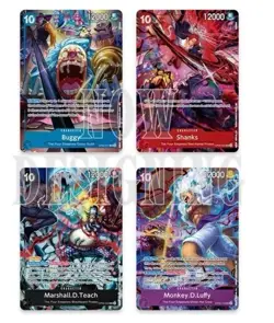One Piece Card Game TCG 2nd Anniversary English Edition Set BRAND NEW SEALED - Image 5