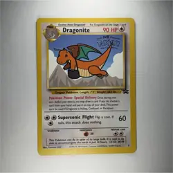 Pokemon Dragonite Wotc Promo Rare 05/53 90 HP 1999 Wizards English - Image 1