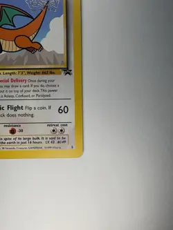 Pokemon Dragonite Wotc Promo Rare 05/53 90 HP 1999 Wizards English - Image 2