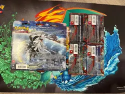 Pokemon TCG S&M Crimson Invasion Sealed Booster Pack Art Set & 3 Pack Blister! - Image 2