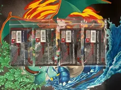 Pokemon TCG S&M Crimson Invasion Sealed Booster Pack Art Set & 3 Pack Blister! - Image 5