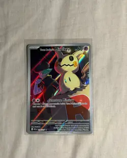 Pokemon TCG Team Rocket's Mimikyu 238/217 Ascended Heroes Illustration Rare NM - Image 1