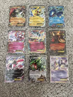 Pokemon XY Era 9 Card Lot - Read Description! - Image 1