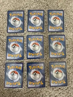 Pokemon XY Era 9 Card Lot - Read Description! - Image 2