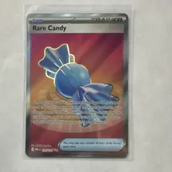 Pokemon Rare Candy Rare Holo Me01 Mega Evolution Trainer 175/132 - Image 1