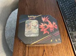 Pokemon TCG Crown Zenith Zapdos Tin Set New Sealed - Image 1