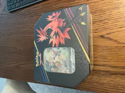 Pokemon TCG Crown Zenith Zapdos Tin Set New Sealed - Image 3