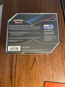 Pokemon TCG Crown Zenith Zapdos Tin Set New Sealed - Image 4