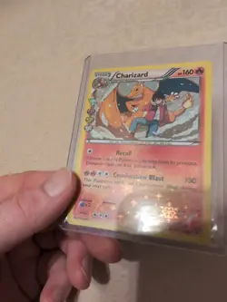 Pokemon TCG Charizard Generations RC5/RC32 Holo Uncommon NM - Image 3