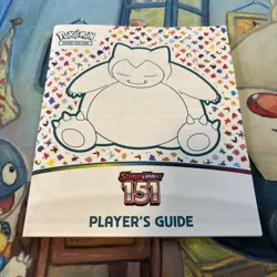 Pokemon TCG Scarlet and Violet 151 Players Guide ETB Checklist Booklet Book - Image 1