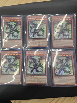 3x Diabellstar Vengeance - ALIN-EN011 - Secret Rare - 1st Edition Yu-Gi-Oh! M/NM - Image 1