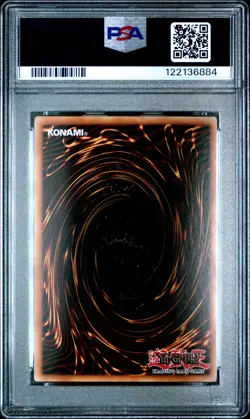 2012 YU-GI-OH! DUEL TERMINAL 6A #EN001 SILENT SWORDSMAN LV7 PSA 10 - Image 2