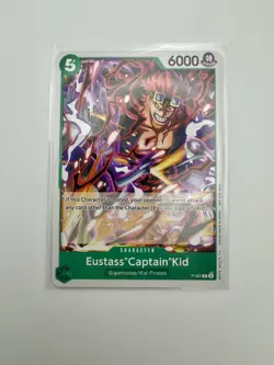 Eustass "Captain" Kid - P-067 - Pre-Release Promo - One Piece TCG - Image 1