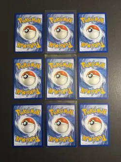 9 Vulpix Pokemon Card Collection SM SWSH SV Reverse Holo Ultra Rare PTCG D5 - Image 2