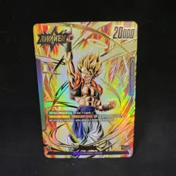 Gogeta FB05-095 Leader Alternate Art New Adventure Dragon Ball Super TCG Card EN - Image 1