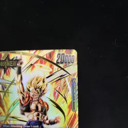 Gogeta FB05-095 Leader Alternate Art New Adventure Dragon Ball Super TCG Card EN - Image 3