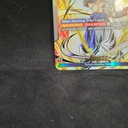 Gogeta FB05-095 Leader Alternate Art New Adventure Dragon Ball Super TCG Card EN - Image 4