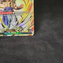 Gogeta FB05-095 Leader Alternate Art New Adventure Dragon Ball Super TCG Card EN - Image 5